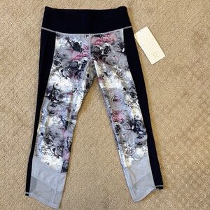 lululemon athletica if you’re lucky crop leggings